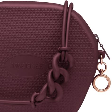 havaianas diamond bag.